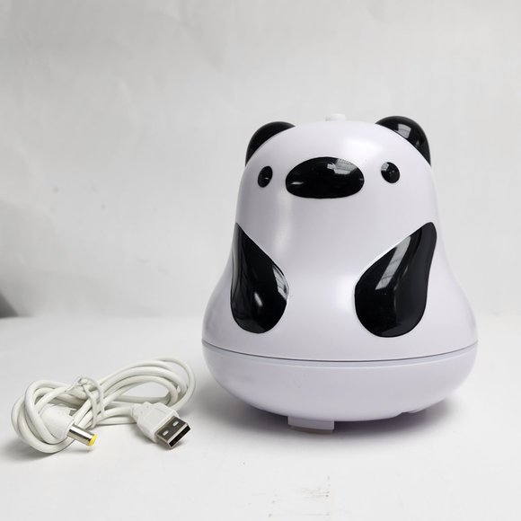 Ultrasonic Aroma Diffuser Black & White Panda Aptoyu 200 ml - Picture 5 of 5
